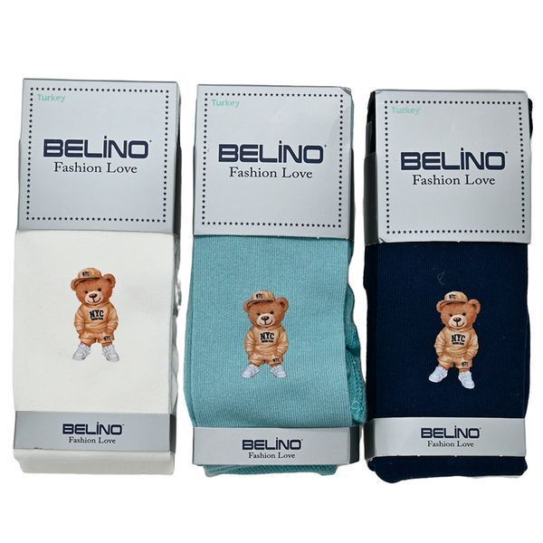 Колготы детские для мальчика Belino 1-2 года,3 цвета 185836 фото &mdash; Кузя