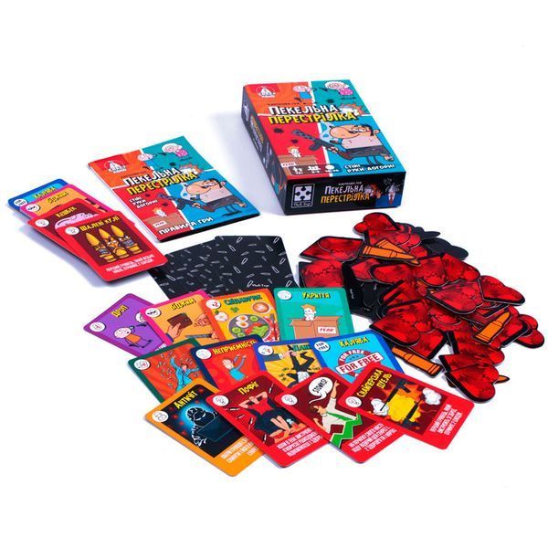 Настільна гра "Пекельна перестрілка" Vladi Toys VT8077-17 180856 фото &mdash; Кузя