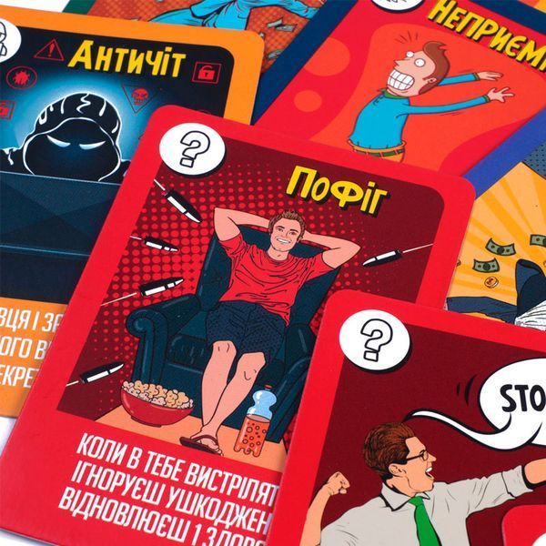 Настільна гра "Пекельна перестрілка" Vladi Toys VT8077-17 180856 фото &mdash; Кузя