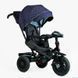 Трехколесный велосипед Best Trike Perfetto 8066 с поворотным сиденьем, музыкой и надувными колесами 191024 фото 4 &mdash; Кузя