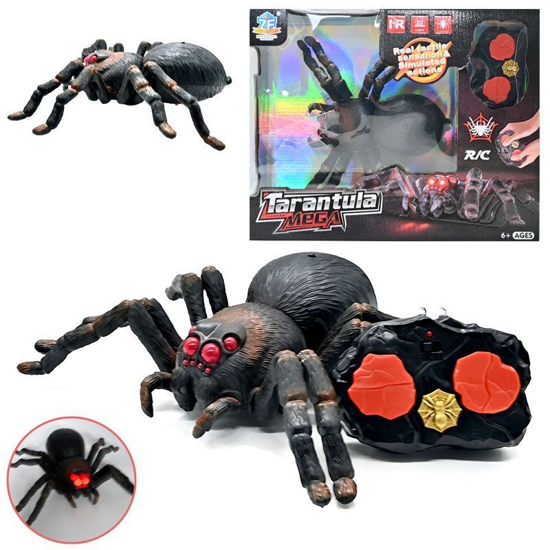 【ラプンツェル様用】TARANTULA / Light Beyond The Купить Паук-тарантул на радиоуправлении 9982 с подсветкой глаз
