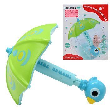 Игра для ванной Зонтик разбрызгивает воду 52123 189886 фото &mdash; Кузя