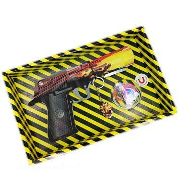 Игрушечное оружие Резинкострел Desert Eagle Blaze 171931 фото &mdash; Кузя