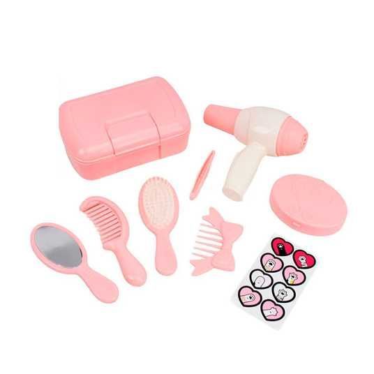   Cheeky Pink 3Piece set3点セット Купить Подарочный набор для девочки 3в1 Доктор стилист повар