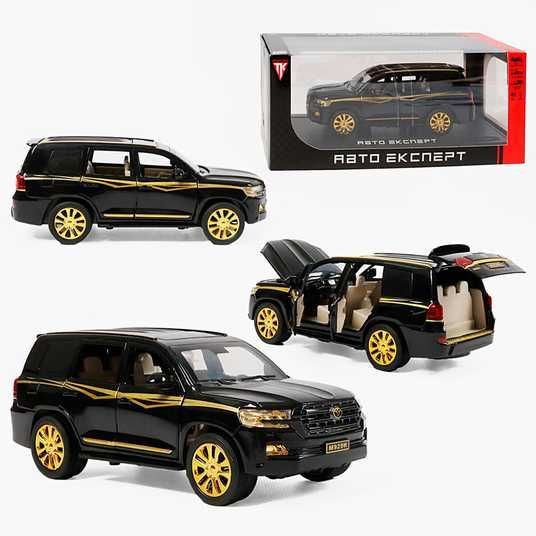 Купить Коллекционная машинка Toyota Land Cruiser Автоэксперт с