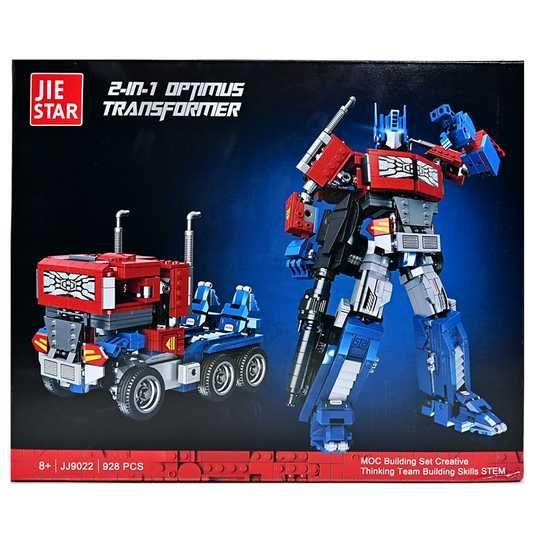 Купить Конструктор 2в1 Optimus Transformer 928 дет JJ 9022