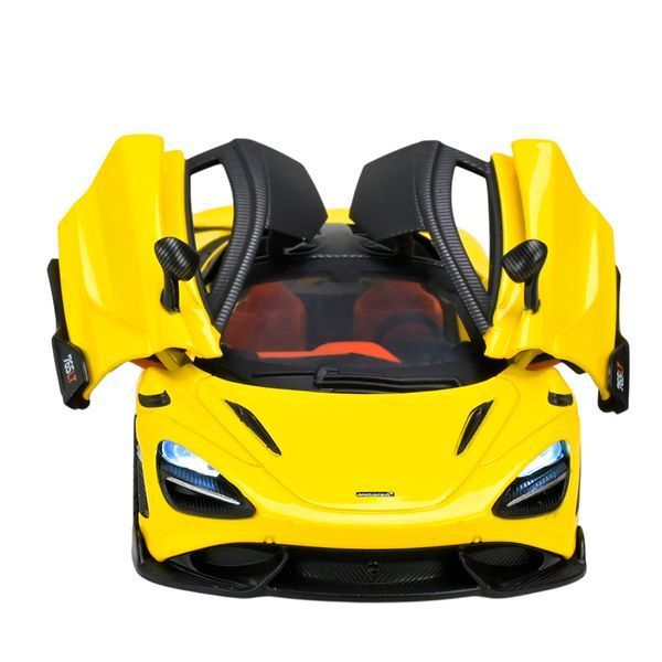 Металева машинка McLaren 765 LT Автопром 68709A зі світлом і звуком 195352 фото &mdash; Кузя