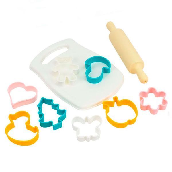 Подарочный набор для девочки 3в1 Доктор стилист повар Technok Toys 2277 189451 фото &mdash; Кузя