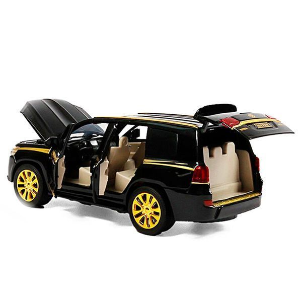 Коллекционная машинка Toyota Land Cruiser Автоэксперт с подсветкой и звуком RS-05503 187864 фото &mdash; Кузя