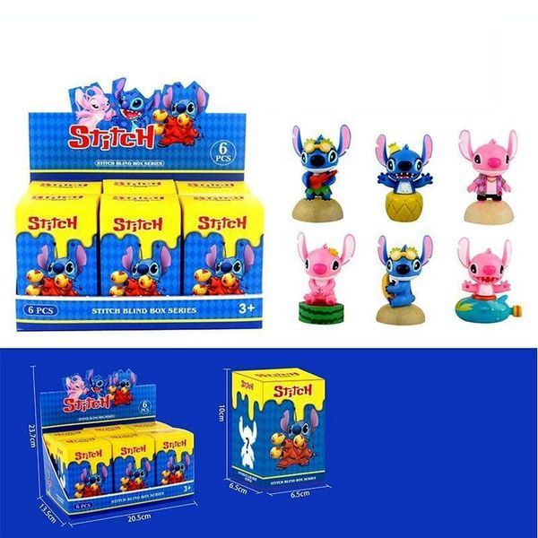 Игровая фигурка Стич ZS 2011-3, 6 видов 188837 фото &mdash; Кузя