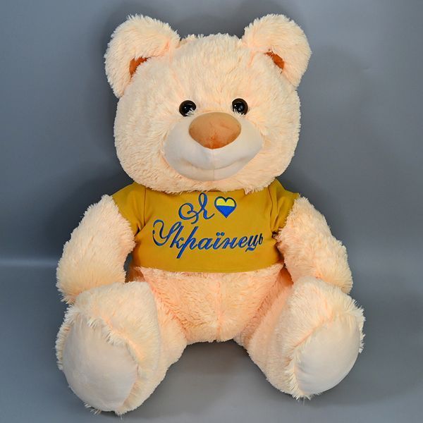 Мягкая игрушка "Медвежонок Буркутун", 80 см, 3 цвета 179183 фото &mdash; Кузя