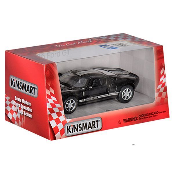 Машина металева "FORD GT 2006" Kinsmart KT 5092 W, 4 кольори 37366 фото &mdash; Кузя