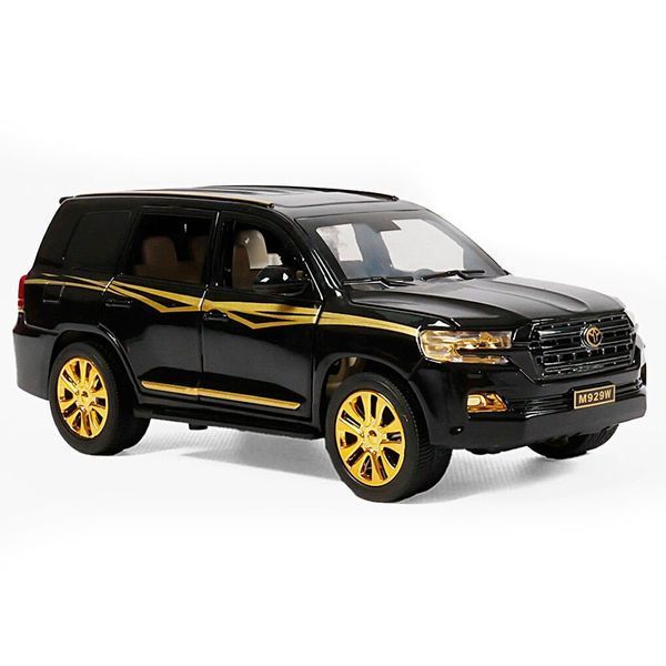 Коллекционная машинка Toyota Land Cruiser Автоэксперт с подсветкой и звуком RS-05503 187864 фото &mdash; Кузя