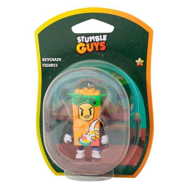 Колекційна фігурка з кільцем Stumble Guys "Кілер" 174340 фото &mdash; Кузя