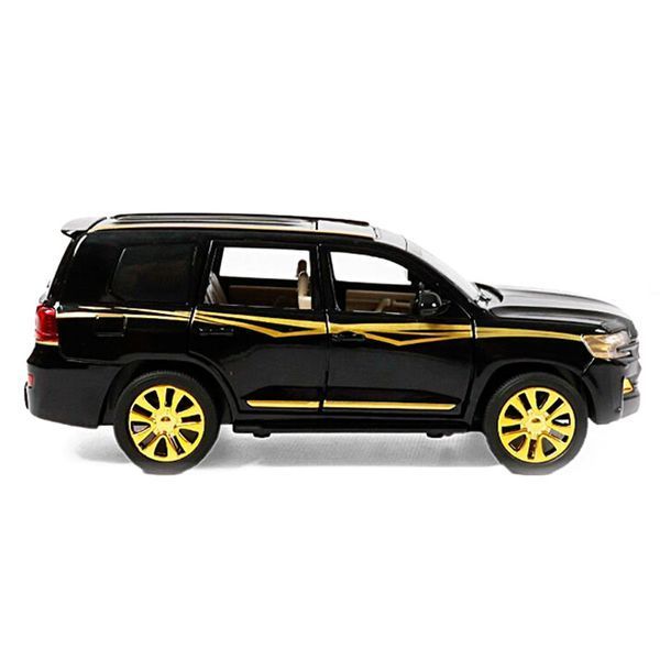 Коллекционная машинка Toyota Land Cruiser Автоэксперт с подсветкой и звуком RS-05503 187864 фото &mdash; Кузя