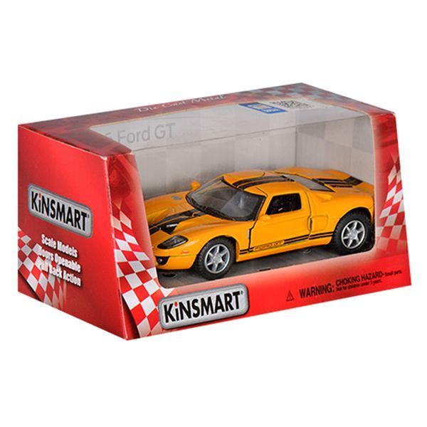 Машина металева "FORD GT 2006" Kinsmart KT 5092 W, 4 кольори 37366 фото &mdash; Кузя