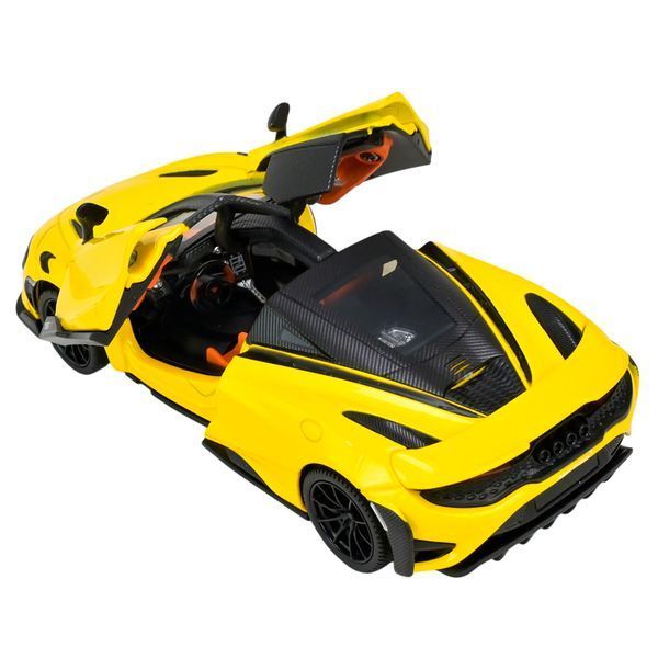 Металева машинка McLaren 765 LT Автопром 68709A зі світлом і звуком 195352 фото &mdash; Кузя