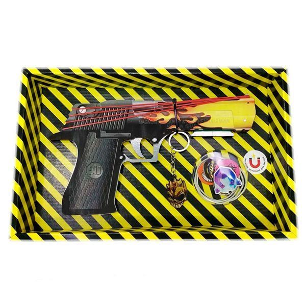 Іграшкова зброя Гумкостріл Desert Eagle Blaze 171931 фото &mdash; Кузя