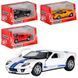 Машина металева "FORD GT 2006" Kinsmart KT 5092 W, 4 кольори 37366 фото 1 &mdash; Кузя