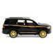 Коллекционная машинка Toyota Land Cruiser Автоэксперт с подсветкой и звуком RS-05503 187864 фото 3 &mdash; Кузя
