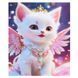 Алмазная мозаика Котенок-ангелочек 40-30 см 89566 188097 фото 1 &mdash; Кузя