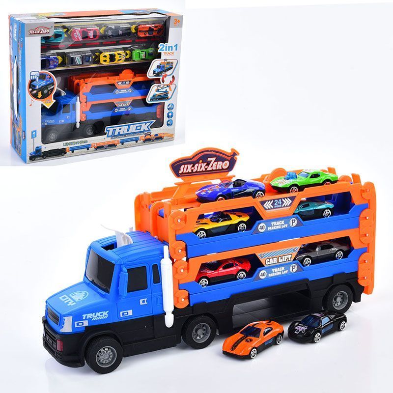 Купить Трейлер-автовоз 2в1 Launcher Truck 660 S-42 с пусковым