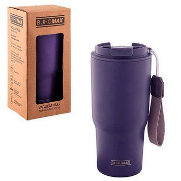Термочашка Buromax Morandi BM00102-07 560 мл, фіолетова