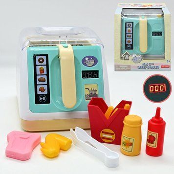 Фритюрниця іграшкова на батарейках продукти змінюють колір 7 GT 02 187941 фото &mdash; Кузя
