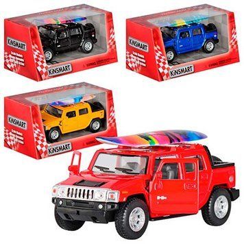 Машинка металлическая "HUMMER" КT 5097WS KiNGSMARТ, 4 цвета 99666 фото &mdash; Кузя