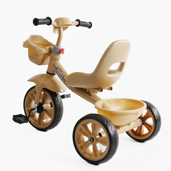 Велосипед триколісний з українською озвучкою колеса EVA Best Trike BS-60530 191030 фото &mdash; Кузя