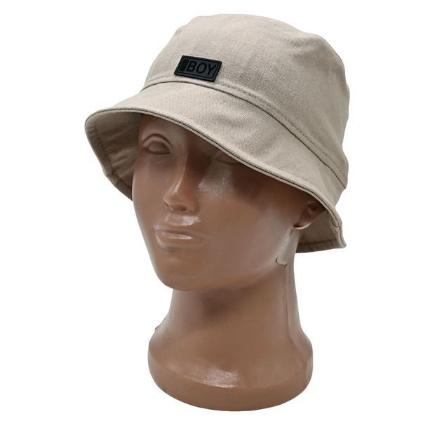 Панама льняная для мальчиков "Style Boy" р. 48-50 Glory Kids арт. 8207 192198 фото &mdash; Кузя