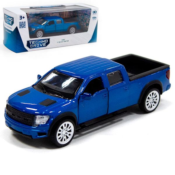 Автомодель металева FORD F-150 SVT Raptor 167863 фото — Кузя