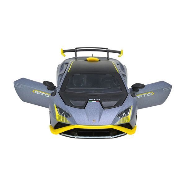 Машинка металлическая с подсветкой и звуком Lamborghini STO Автопром 68716AG 186853 фото &mdash; Кузя