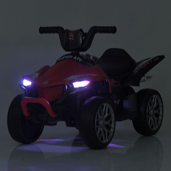 Дитячий електроквадроцикл Bambi Racer M 5730EL-2 на акумуляторі, чорний