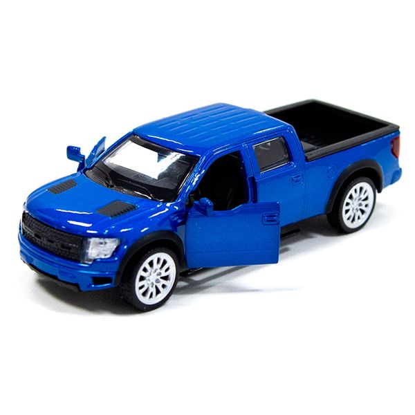 Автомодель металева FORD F-150 SVT Raptor 167863 фото — Кузя