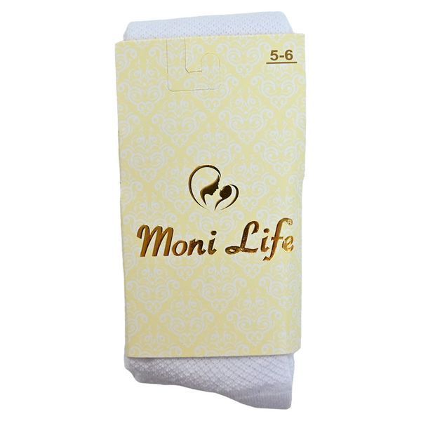 Дитячі колготки на дівчинку 5-6 років, Mony Life білі 177835 фото &mdash; Кузя