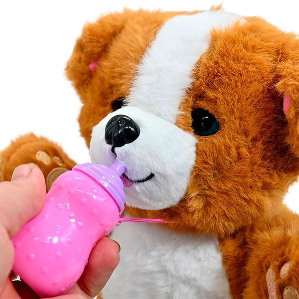 Интерактивная мягкая игрушка Собачка BL 354, 2 цвета 186098 фото &mdash; Кузя