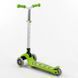 Триколісний складаний самокат Best Scooter Y-00436 зі світними колесами, салатовий 191049 фото 3 &mdash; Кузя