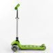 Триколісний складаний самокат Best Scooter Y-00436 зі світними колесами, салатовий 191049 фото 2 &mdash; Кузя
