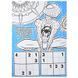 Розмальовка з наліпками та завданнями "Герої", 114 наліпок 171567 фото 4 &mdash; Кузя
