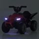 Дитячий електроквадроцикл Bambi Racer M 5730EL-2 на акумуляторі, чорний