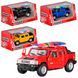Машинка металева &laquo;HUMMER&raquo; КТ 5097WS KiNGSMARТ, 4 кольори 99666 фото 1 &mdash; Кузя