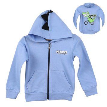 Кофта для мальчика с капюшоном 80-104(1-4года) арт.4278.0 161063 фото &mdash; Кузя