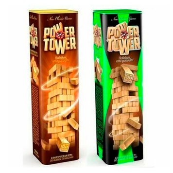 Настільна гра "Power Tower" PT-01 "Danko Toys" 104307 фото — Кузя