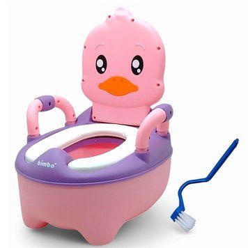 Дитячий горщик-стільчик з кришкою BIMBO BM23510 181650 фото &mdash; Кузя