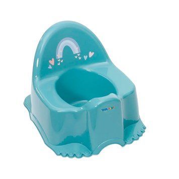 Детский горшок Tega Baby Метео ЭКО, бирюзовый ME-010-165 157703 фото &mdash; Кузя