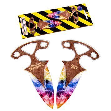 Ножи тычковые сувенирные CS GO Marble fade 129386 фото &mdash; Кузя