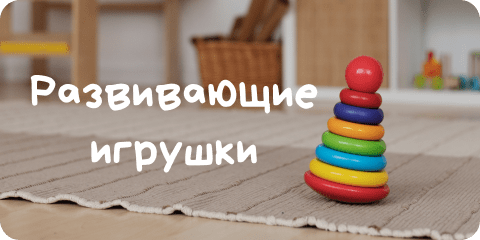 Купить развивающие игрушки для ребенка у поставщика Кузя