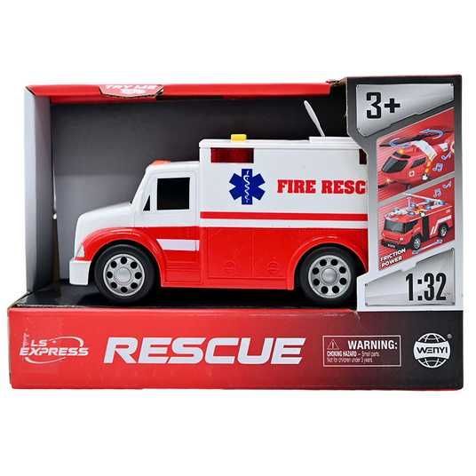 Купити Рятувальна машинка Fire Rescue інерційна WY 1109 A зі