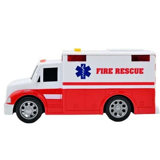 Купити Рятувальна машинка Fire Rescue інерційна WY 1109 A зі